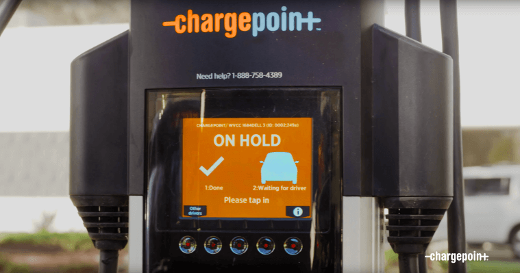 ChargePoint Display