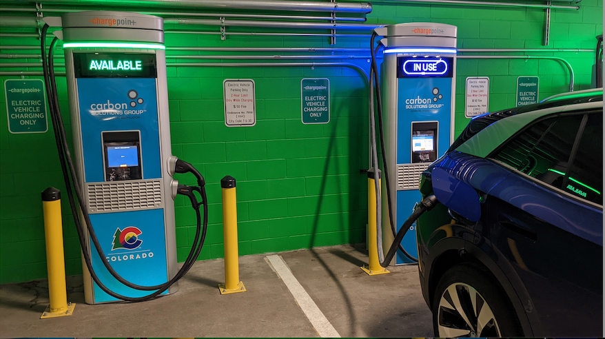 ChargePoint and Colorado Energy Office announce the opening of the first of six charging corridors 