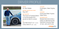 Driver Profile Card - Dr. Rick Walker