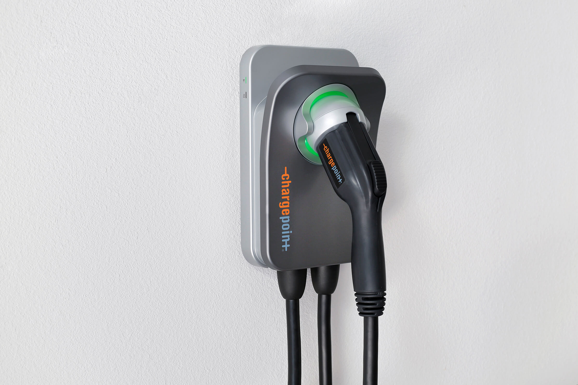 EV 25 Ft Cable ENERGY STAR Certified Charger 32A Electric Car Charger for All EVs Level 2 240V UL Listed ChargePoint Home WiFi Enabled Electric Vehicle Plug-in 