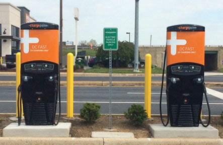 Fast charge points near sales me