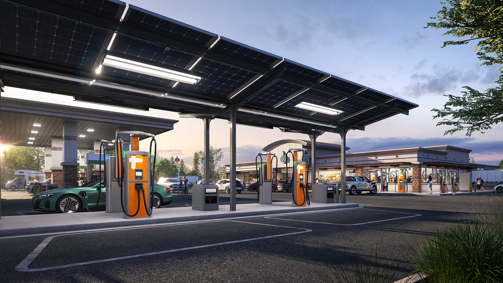 Building the new EV fueling network | ChargePoint