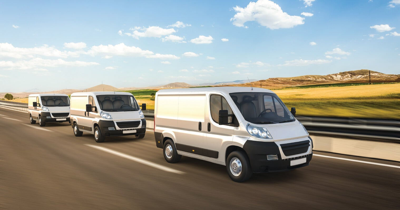 Electric delivery vans