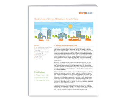 e-mobility whitepaper