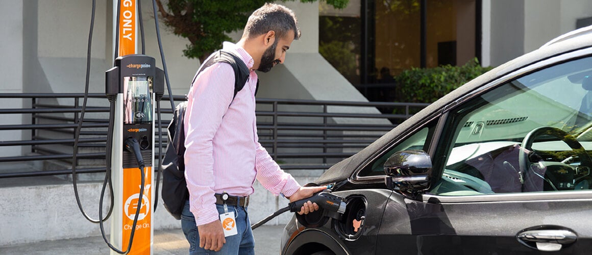 Recharge des VE au travail