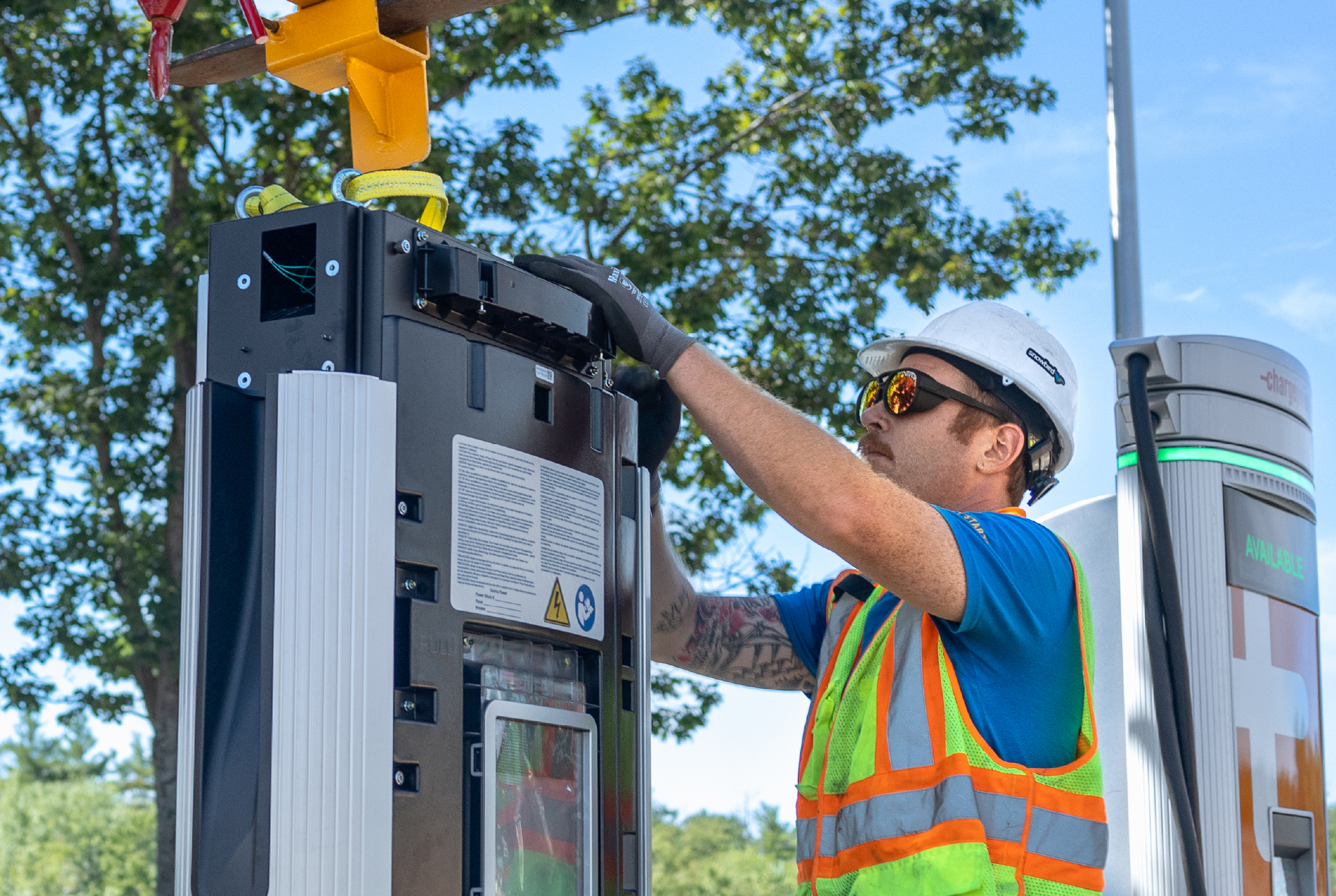 ChargePoint certified EV charger installer