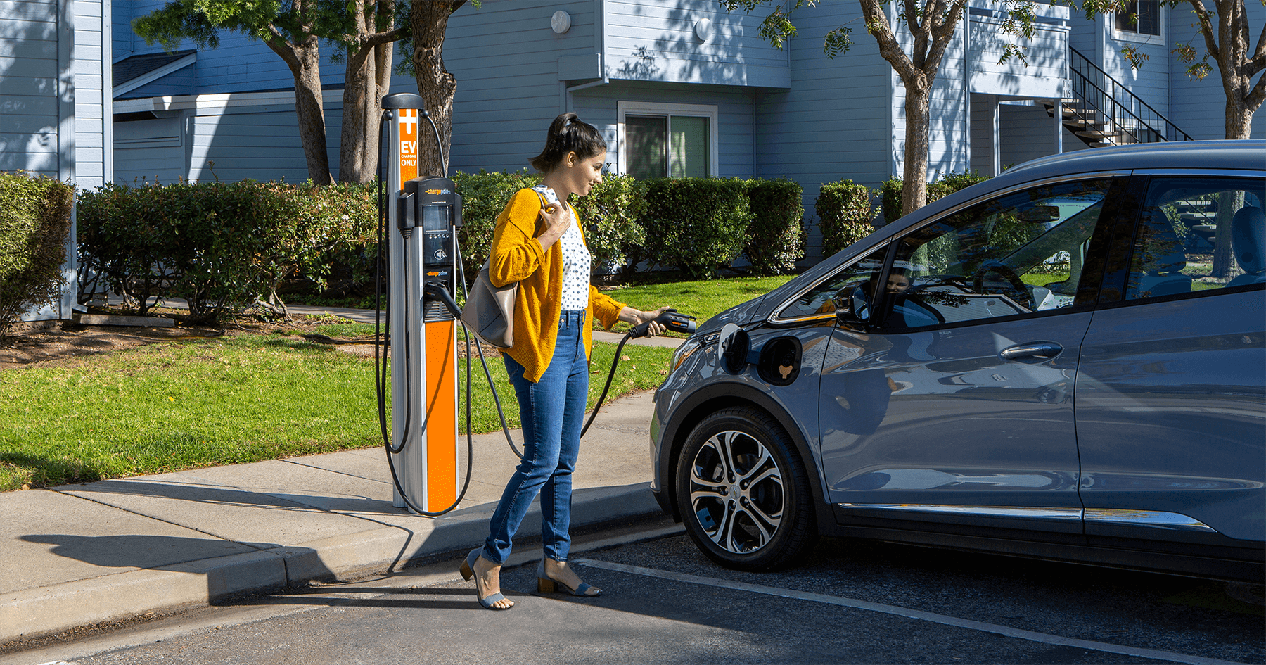 Boston wants more EV chargers for on-street parking spots