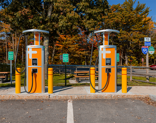 NEVI Hero - ChargePoint Express Plus