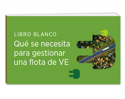 Descubre qué hace falta para gestionar una flota de vehículos eléctricos