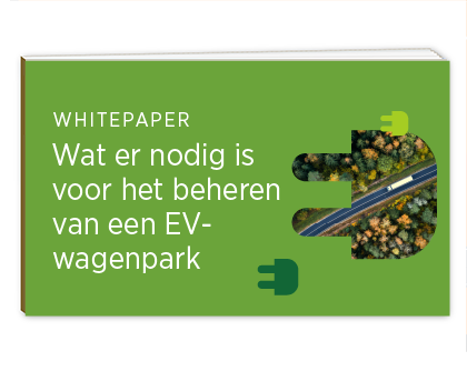 Ontdek wat er nodig is voor het beheren van een EV-wagenpark