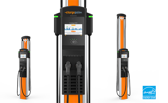 ChargePoint CP6000 Fleet