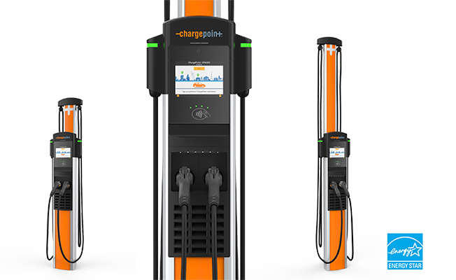 CP6000 Series AC Charger for Fleets ChargePoint
