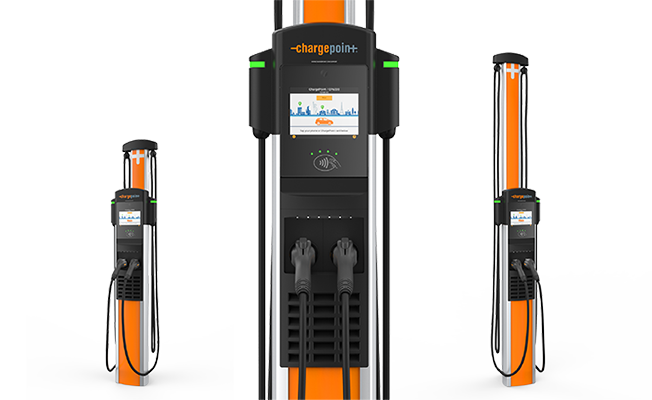 ChargePoint CP6000 Fleet