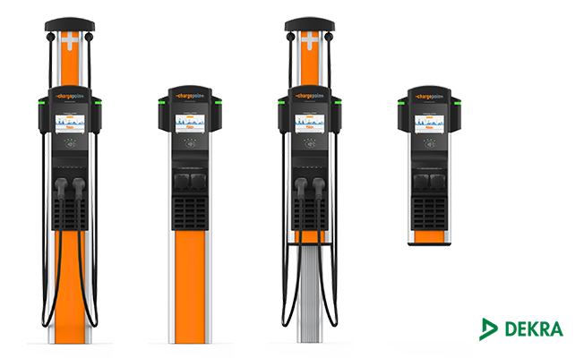 ChargePoint CP6000 station variations
