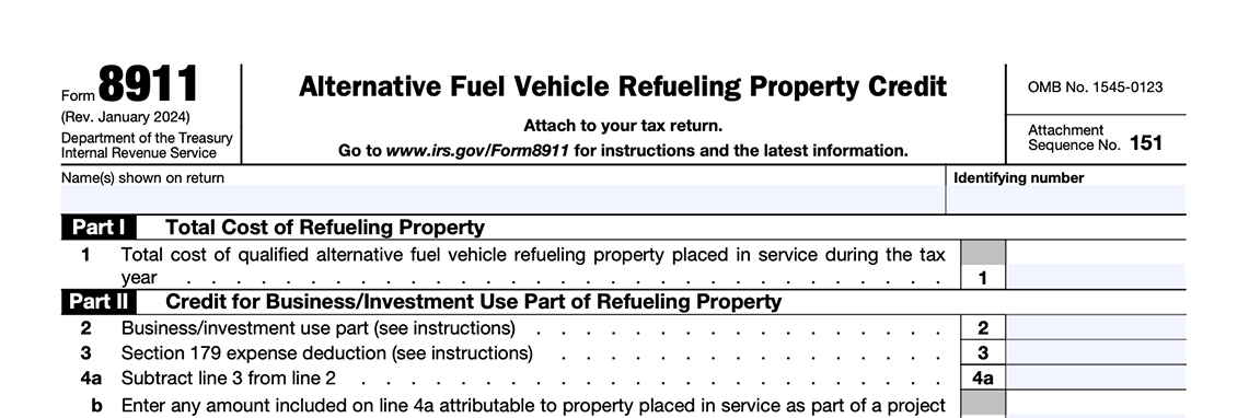 Get Your Federal Tax Credit for Home EV Charging