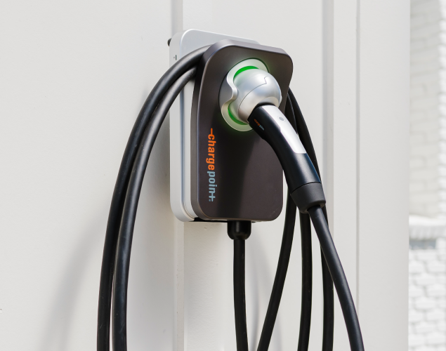 Electric charging point home installation online