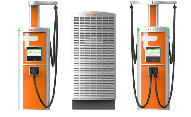 ChargePoint Express Plus for Fleets