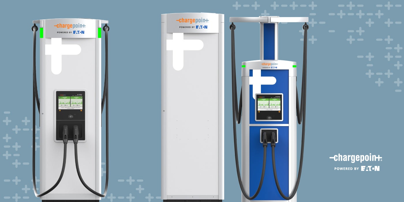 ChargePoint Express New generation products lineup