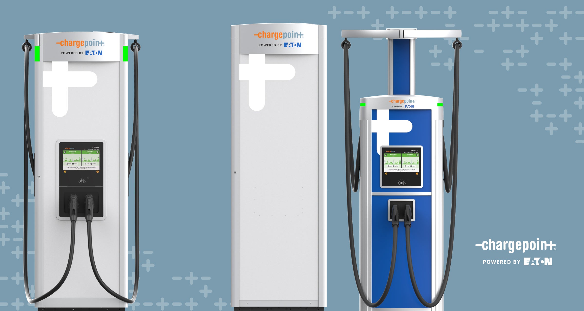 Next-Gen DC Architecture, Powered by Eaton | ChargePoint
