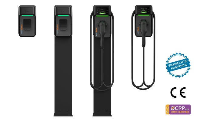 ChargePoint Home Flex Plus product lineup
