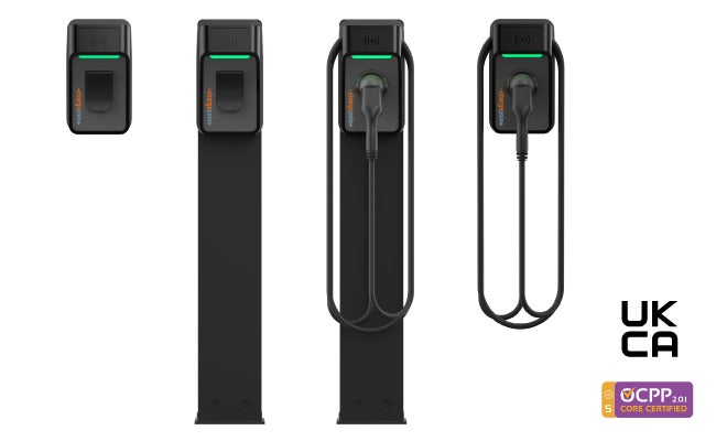 ChargePoint Home Flex Plus product lineup