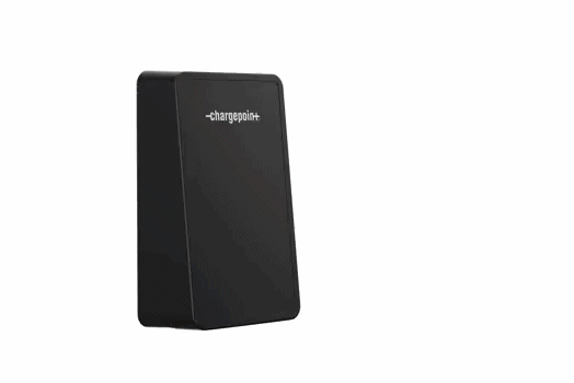 ChargePoint Home Plus flex for Commercial backplate animation