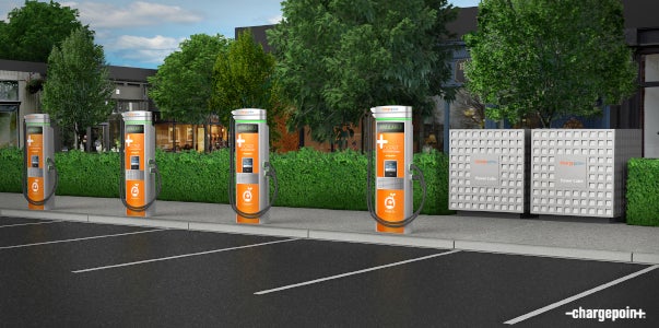 ChargePoint Express Plus