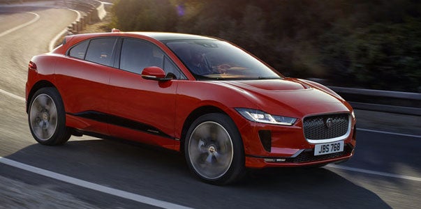 The Jaguar I-PACE Looks Good