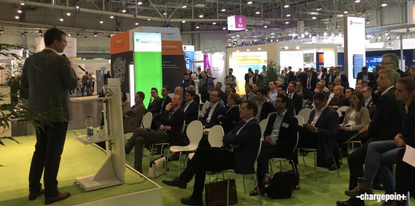 ChargePoint European Managing Director Speaks at E-World