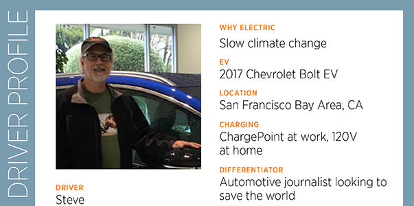 Meet EV Driver Steve