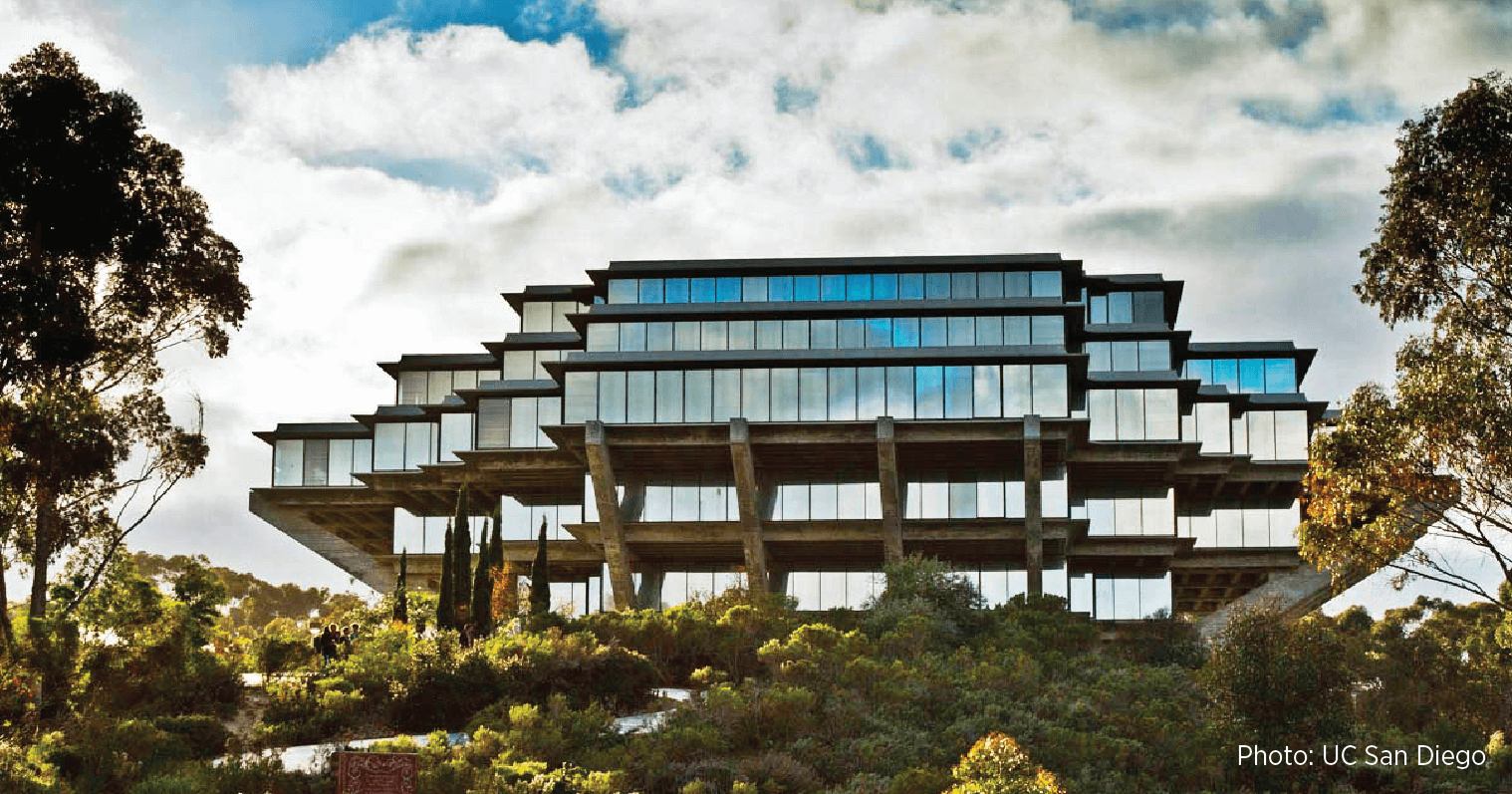 University of California San Diego