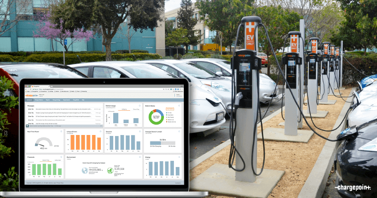 ChargePoint Dashboard and Stations