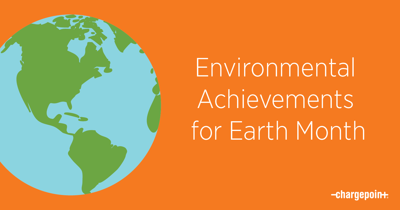 Earth Day at ChargePoint