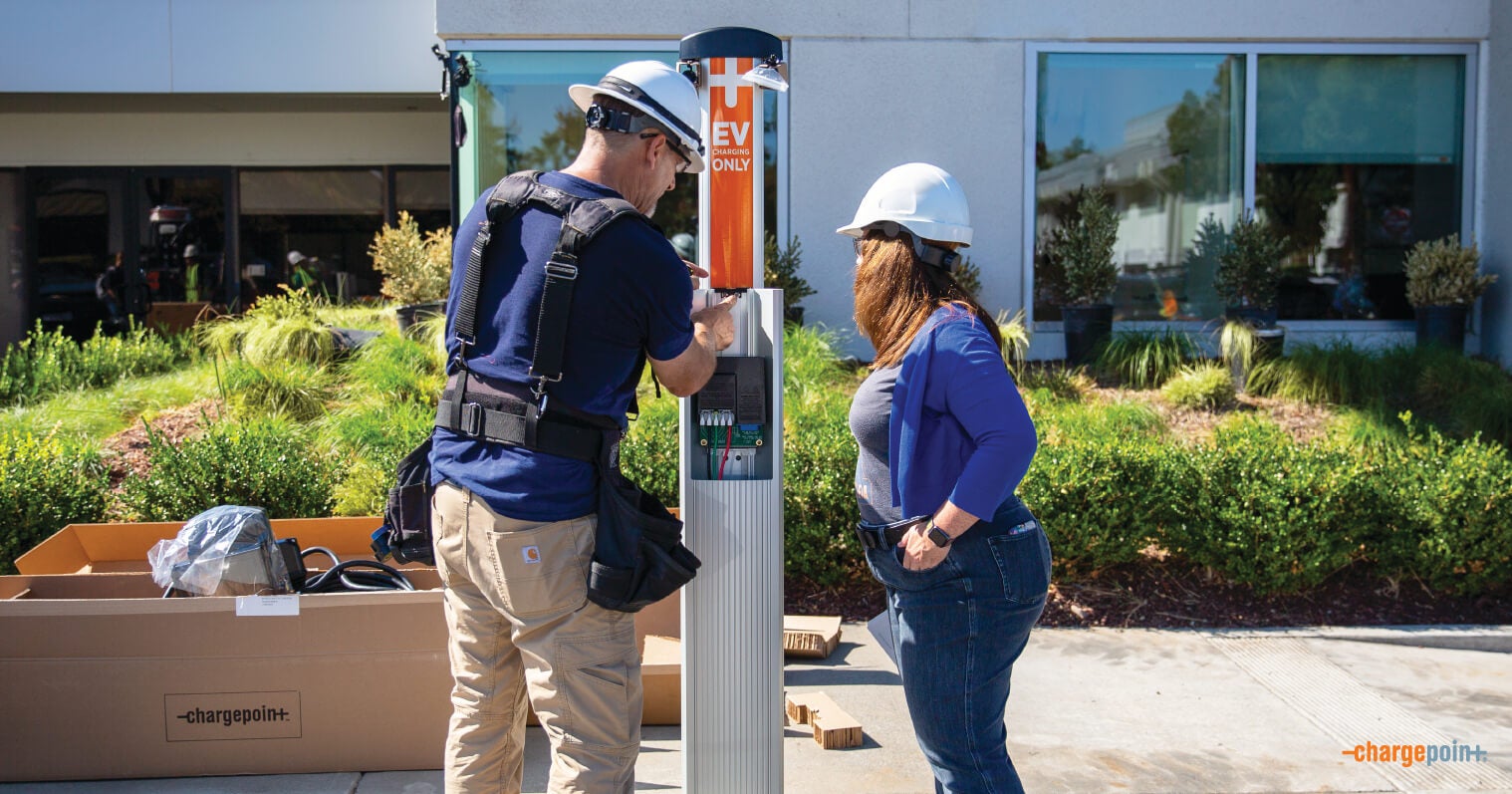 EV Charging Installation