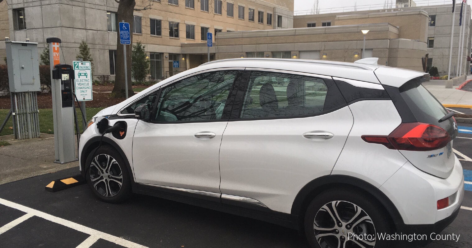 Washington County, OR electric fleet