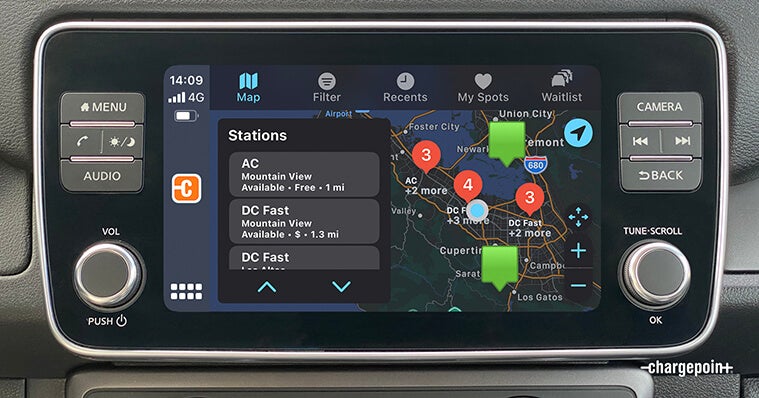 CarPlay_ChargePoint_Integration