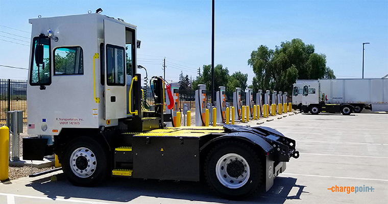 Ev fleet electric truck