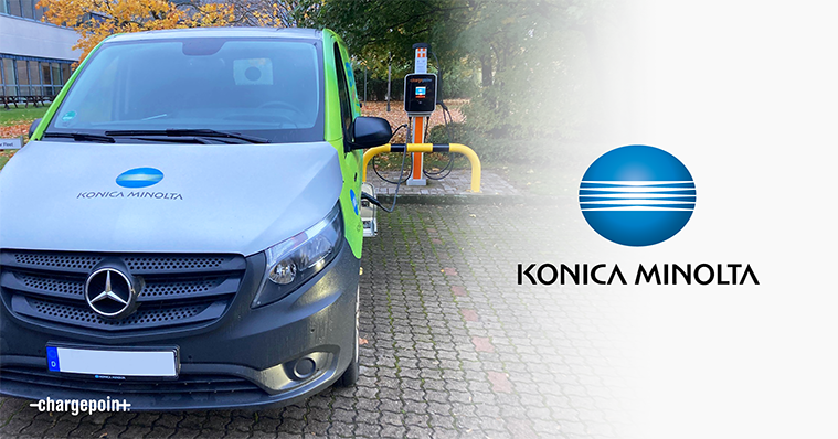 Konica-Minolta-and-ChargePoint