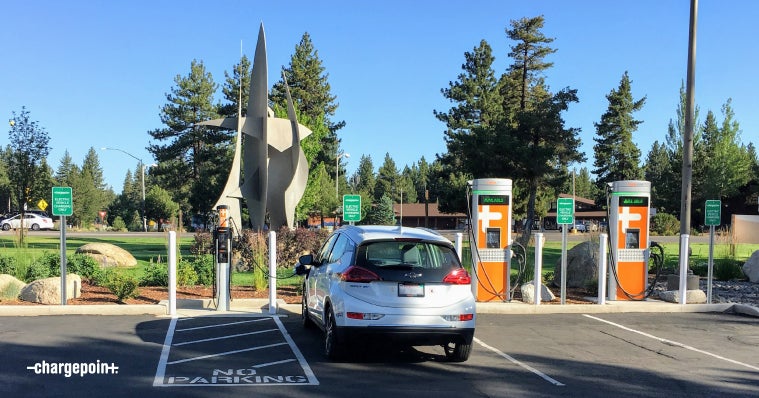 Building out DC fast charging infrastructure with ChargePoint