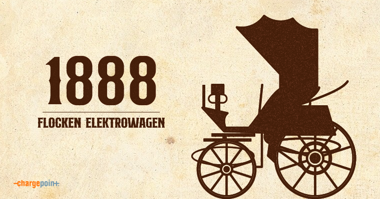 1888 Flocken Elektrowagen