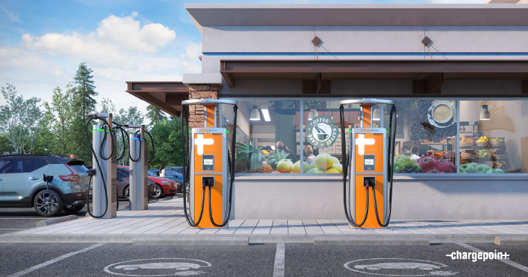 ChargePoint Express Pluss