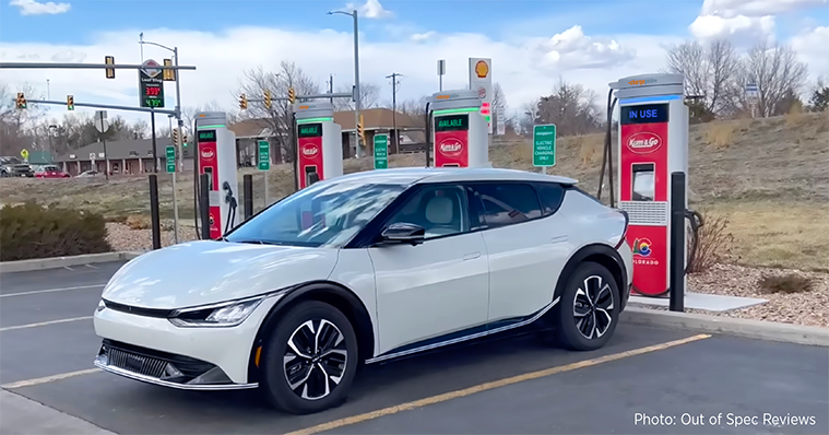 Charge your EV at fueling locations