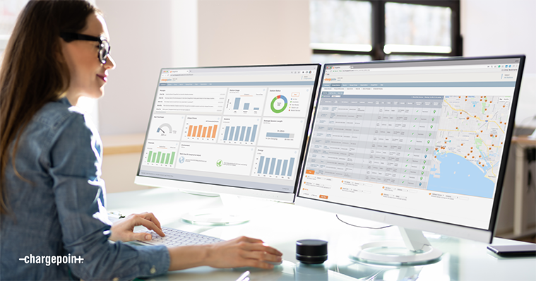 ChargePoint EV charging management software