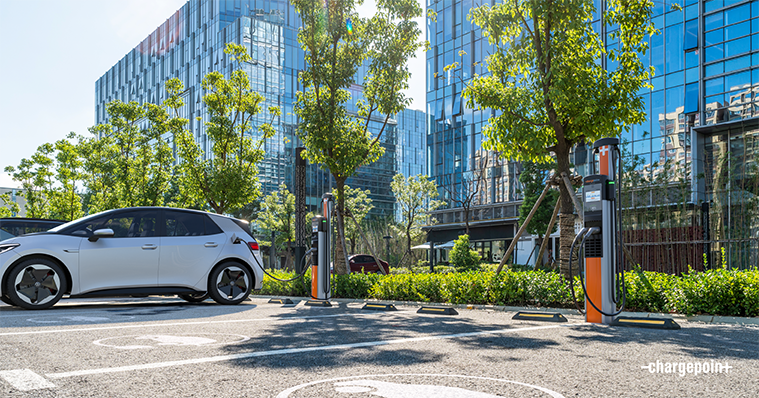 Die ChargePoint-Lösung für dynamisches Lastmanagement