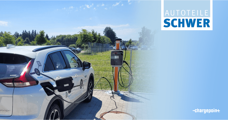 Autoteile Schwer & ChargePoint: Eine erfolgreiche Installation