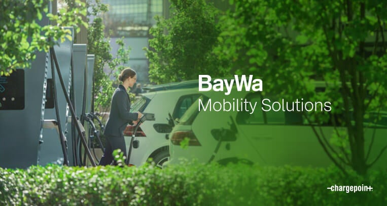 Soluzioni di mobilità BayWa: Connettere la mobilità tradizionale alla mobilità elettrica: