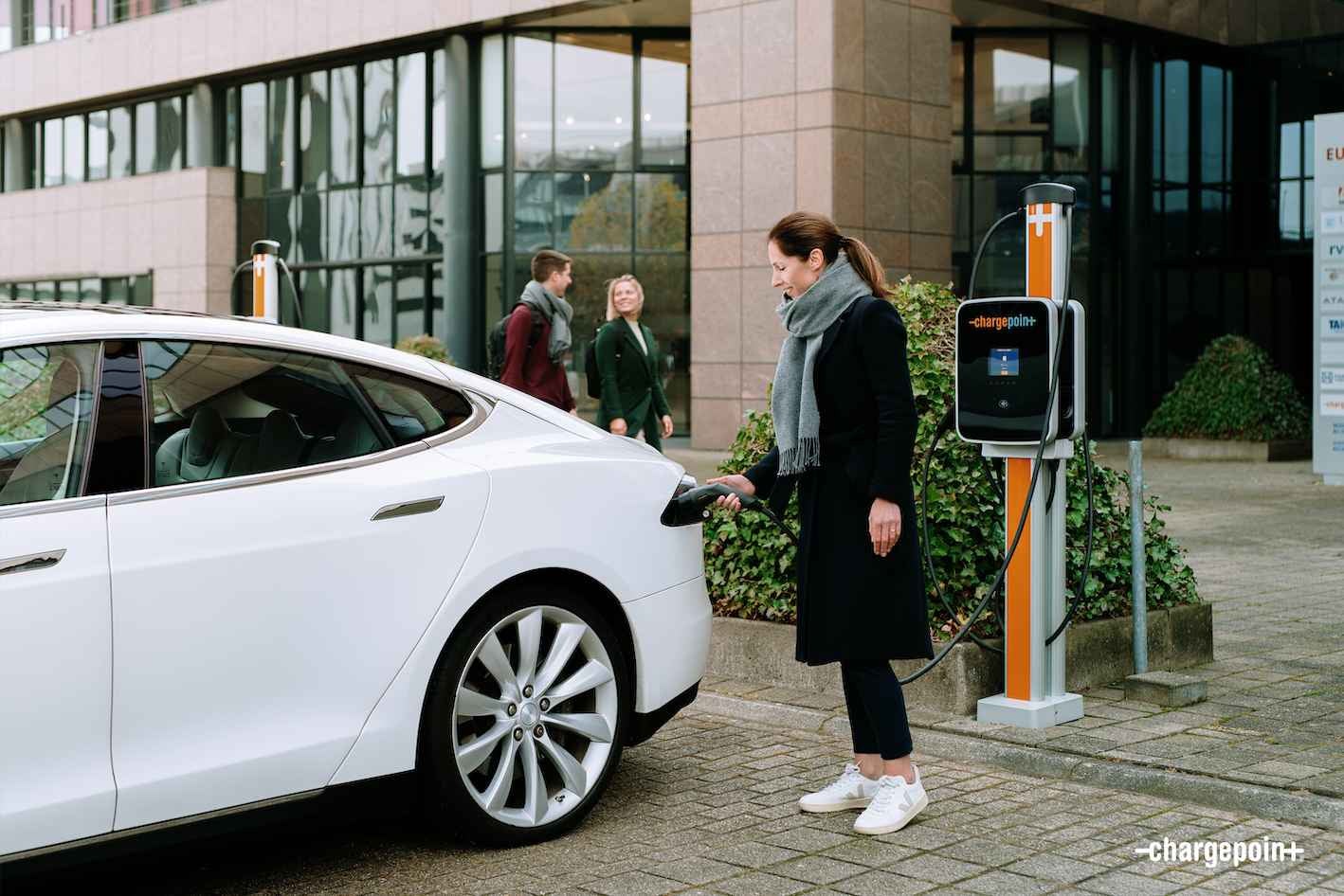 A ChargePoint direciona líder de tecnologia industrial do Reino Unido para a mobilidade dos veículos elétricos