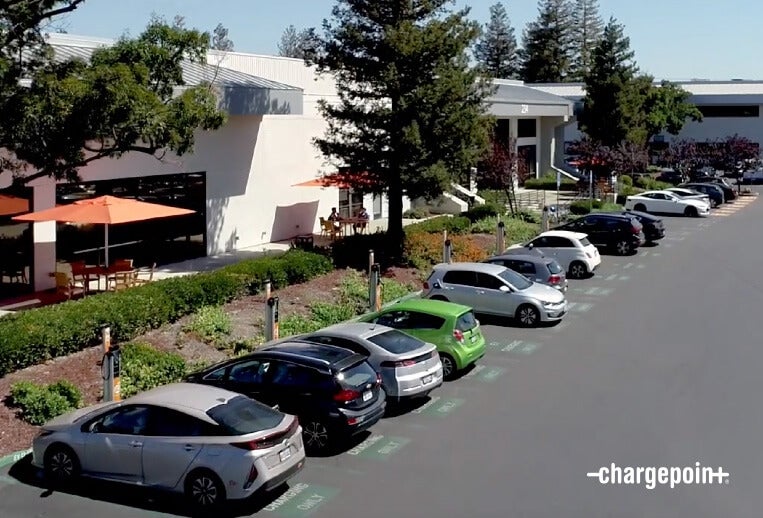ChargePoint ECO Site Keeps Costs Down