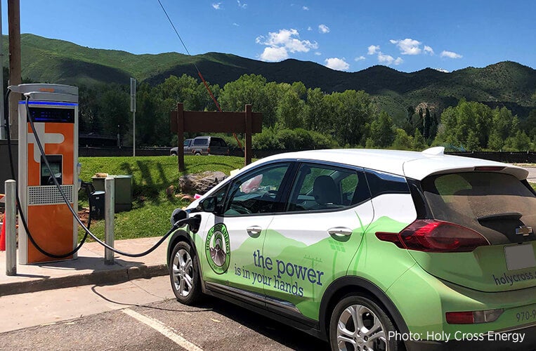 EV Charging at Holy Cross Energy