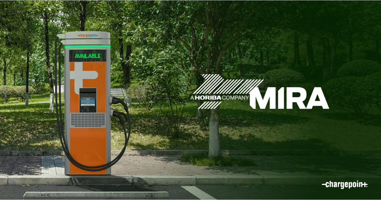 HORIBA MIRA relies on ChargePoint to keep EVs on track ChargePoint